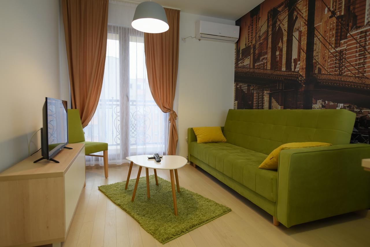 Flatiron Apartments Szkopje Kültér fotó